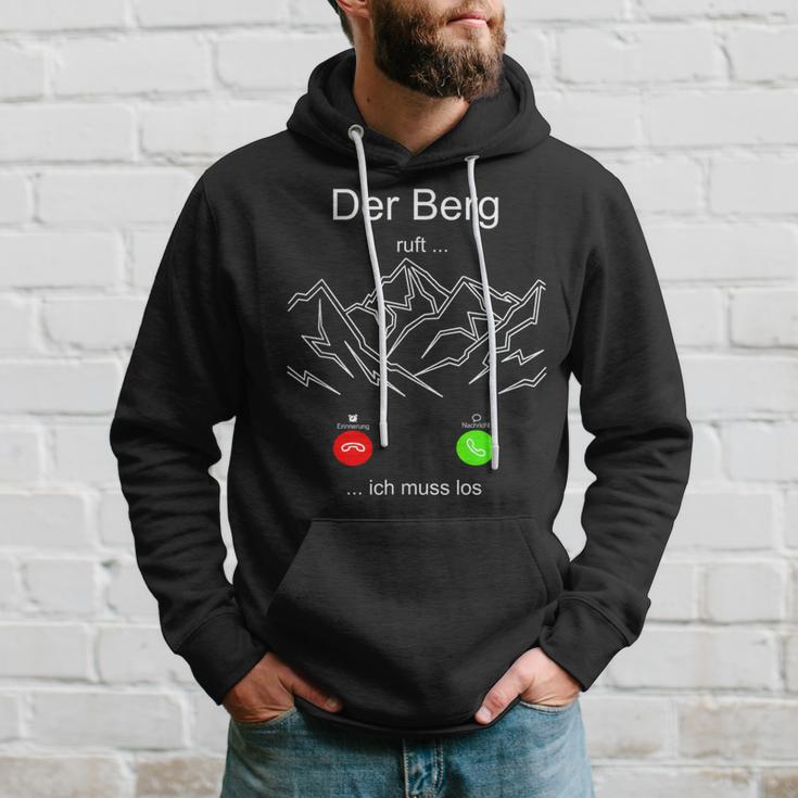 Der Berg Ruft Ich Muss Los Anruf The Berg Ruft Ich Hoodie Geschenke für Ihn