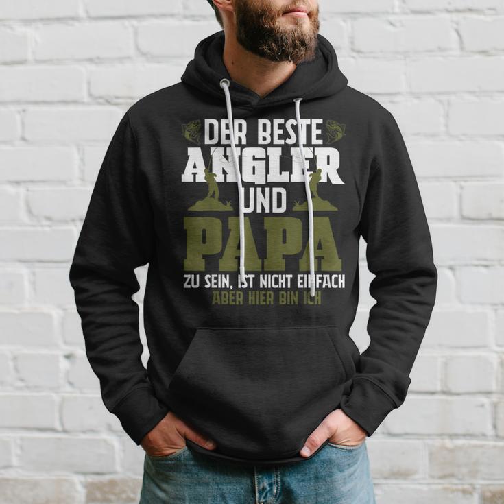 Der Beste Angler Und Papaateratertag Geschenk Herren Kapuzenpullover Geschenke für Ihn