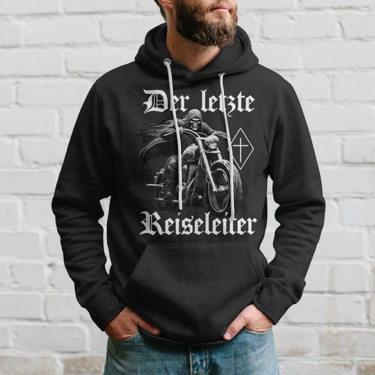 Der Letzte Reiseleiter Long-Sleeved Hoodie Geschenke für Ihn