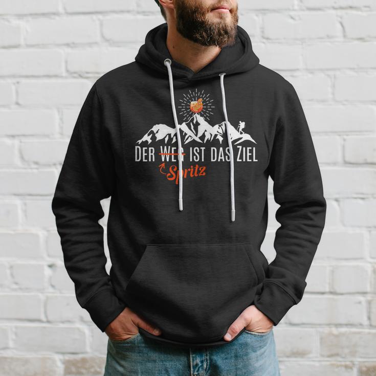 Der Spritz Ist Das Ziel X Weg Hoodie Geschenke für Ihn