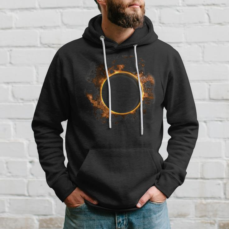 Graphic Total Solar Eclipse August 21 2017 Hoodie Gifts for Him