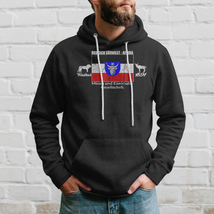 Deutsch Südwest Afrika Kolonie Eisenbahn Namibia Hoodie Geschenke für Ihn