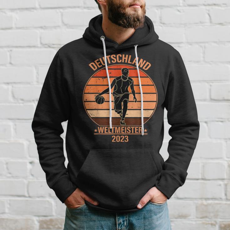 Deutschland Basketball Weltmeister 2023 Hoodie Geschenke für Ihn