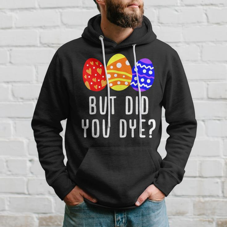 But Did You Die Easter Egg Dye Happy Easter Day Bunny Hoodie Gifts for Him
