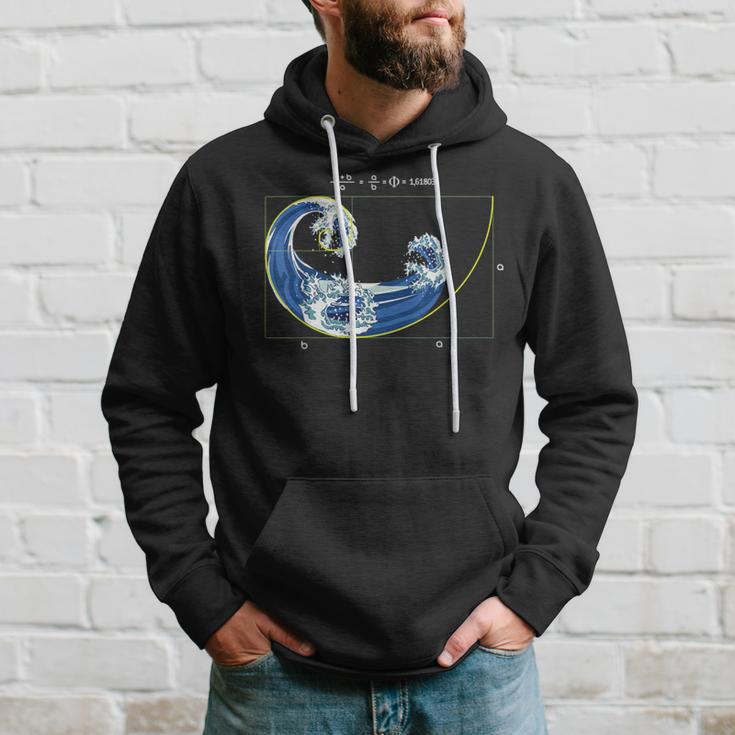 Die Große Fibonacci-Welle S Hoodie Geschenke für Ihn