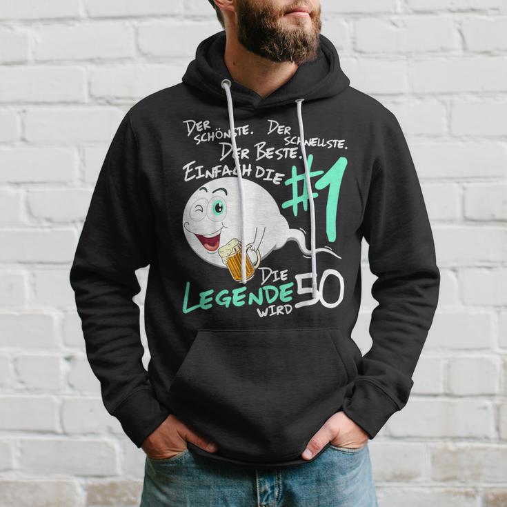 Die Legende Wird 50 Jahre 50S Birthday S Hoodie Geschenke für Ihn