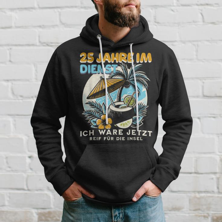 Dienstjubiläum & Firmenjubiläum 25 Jähriges Jubiläum Firma Kapuzenpullover Geschenke für Ihn