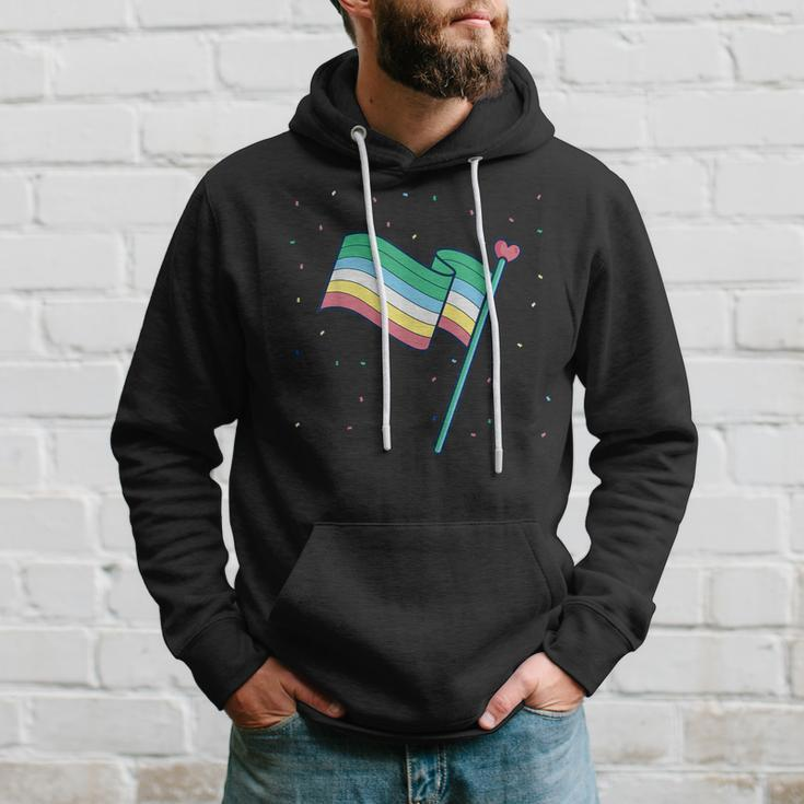 Disability Pride Flag Disabilities Month Disability Hoodie Gifts for Him