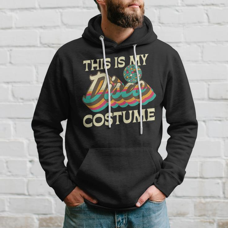 This Is My Disco Costume 70S 80S Retro Disco Party Hoodie Gifts for Him