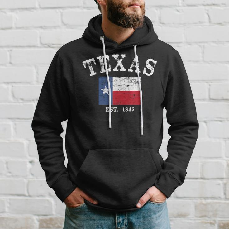 Distressed Texas State Flag Hoodie Gifts for Him
