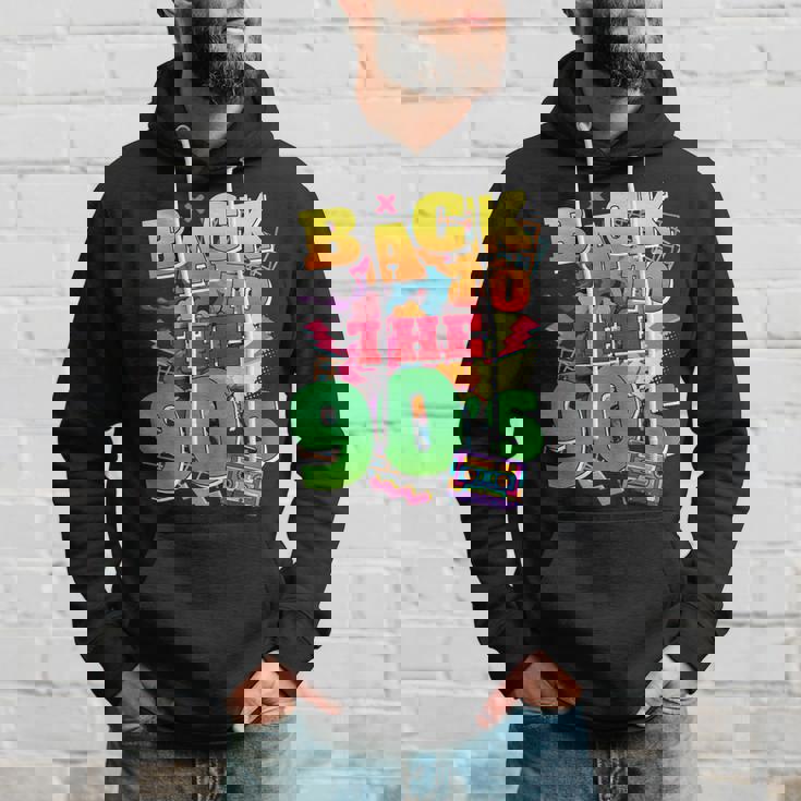 Divertida Fiesta Temática Retro De Los 90 Años 90 Sudadera Regalos para él