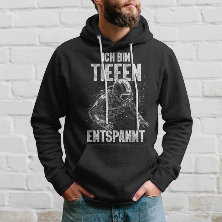 Diving Ich Bin Tief Rela Hoodie Geschenke für Ihn