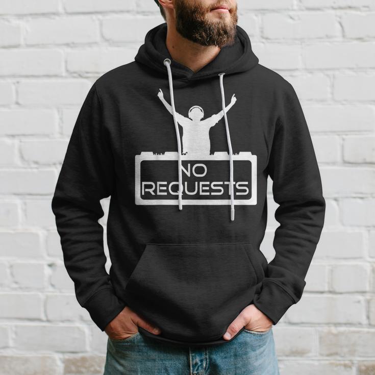 Dj Sin Peticiones Cool Dj Gear S Dj De Música Deejay Sudadera Regalos para él