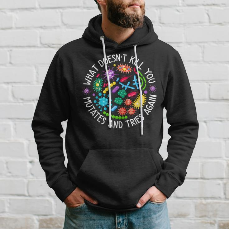 What Doesn't Kill You Mutates And Tries Again Lab Week 2024 Hoodie Gifts for Him