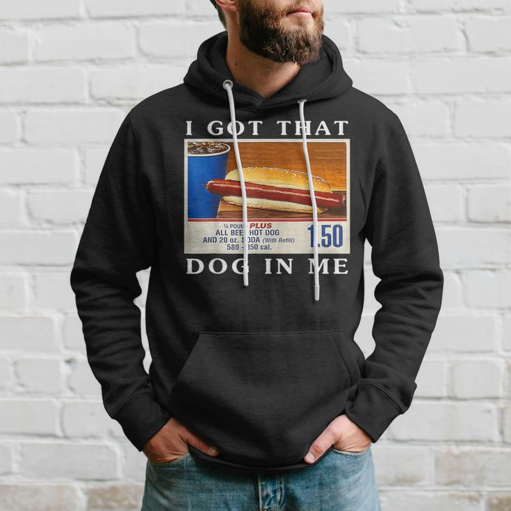 I Got That Dog In Me Hot Dogs Combo Hoodie Gifts for Him