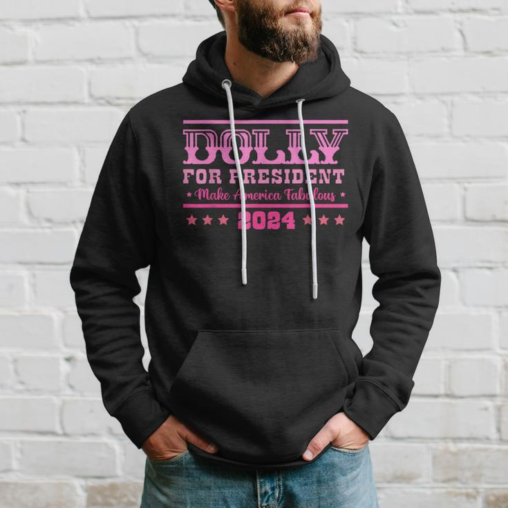 Dolly For President Personalized Dolly First Name Hoodie Gifts for Him