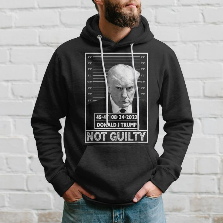Donald Trump Police Hot Not Guilty President Legend Hoodie Gifts for Him