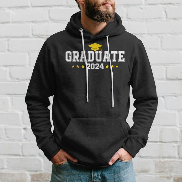 Done Class Of 2024 Graduated Senior 2024 College High School Hoodie Gifts for Him
