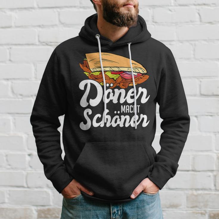 Doner Macht Schönen Kebap Saying Black S Hoodie Geschenke für Ihn