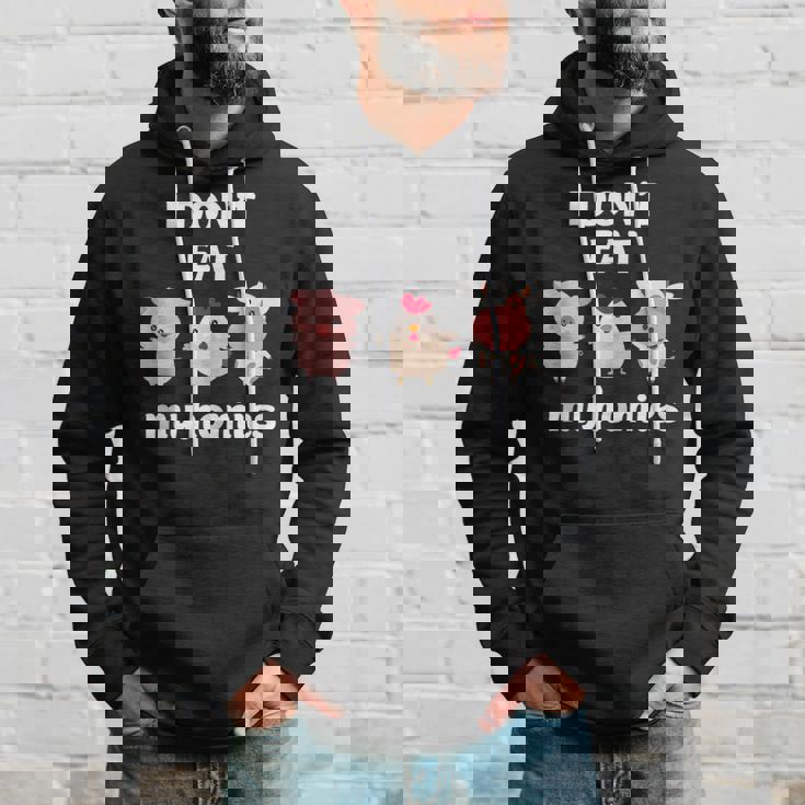 I Don't Eat My Homies Amazing Vegan Hoodie Gifts for Him