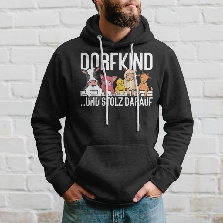 Dorfkind Und Stolz Darauf Farmers Children's Hoodie Geschenke für Ihn