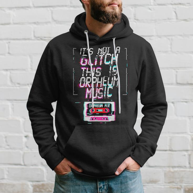 Dortmunder Discothek 80Er Und 90Er Musik Orph-Glitch Orpheum Hoodie Geschenke für Ihn