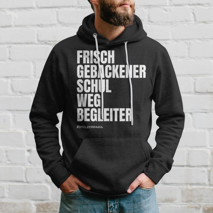 I Dötzchen Papa Begleitung Einschulung Kapuzenpullover Geschenke für Ihn