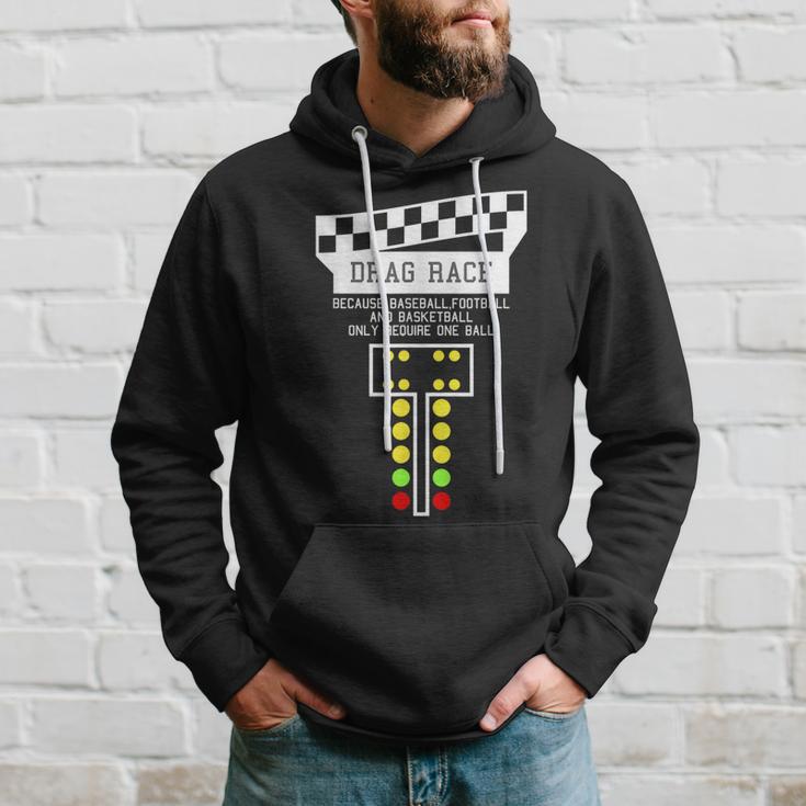 Drag Racing Christmas Tree Racing Horsepower Hoodie Gifts for Him