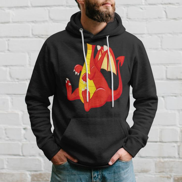 Dragon Red Dragon Costume Hoodie Gifts for Him
