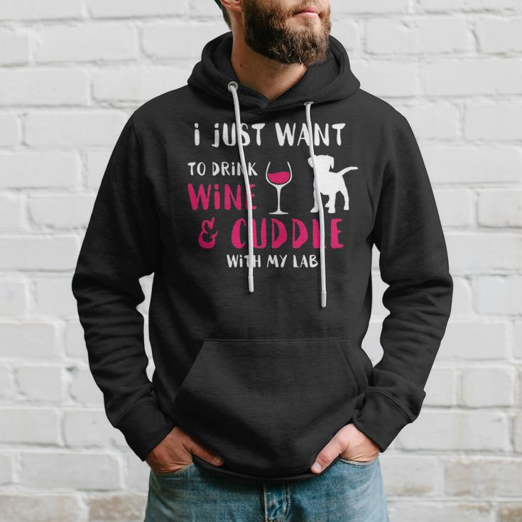 Drink Wine And Cuddle Hoodie Gifts for Him