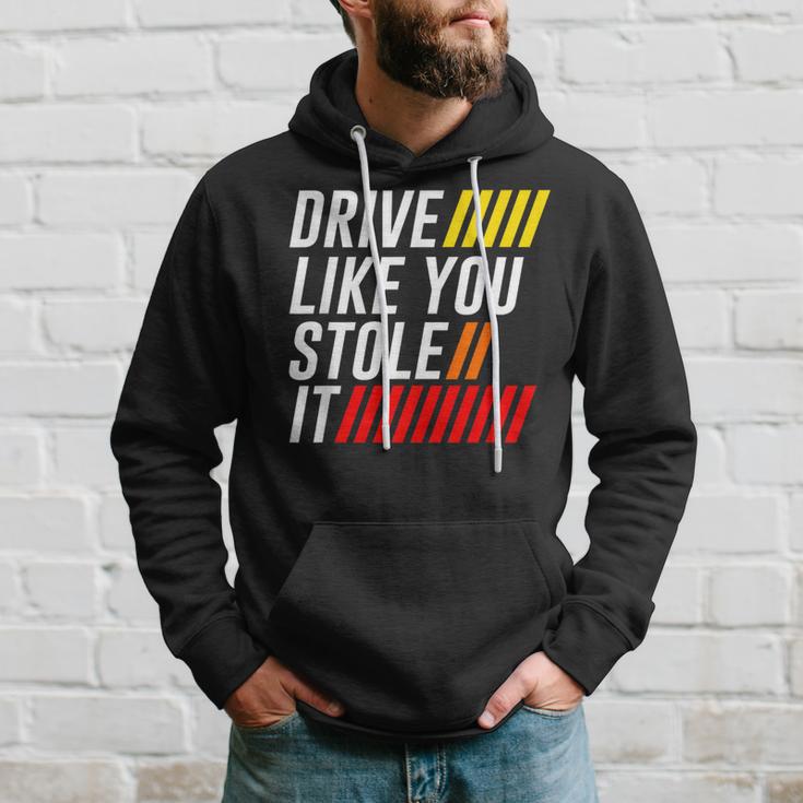 Drive Steal Auto Theft Speed Monster Hoodie Gifts for Him