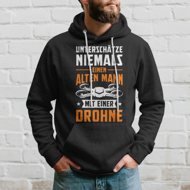 Drone Drone Pilot Quadcopter Fpv Drone Pilot Hoodie Geschenke für Ihn