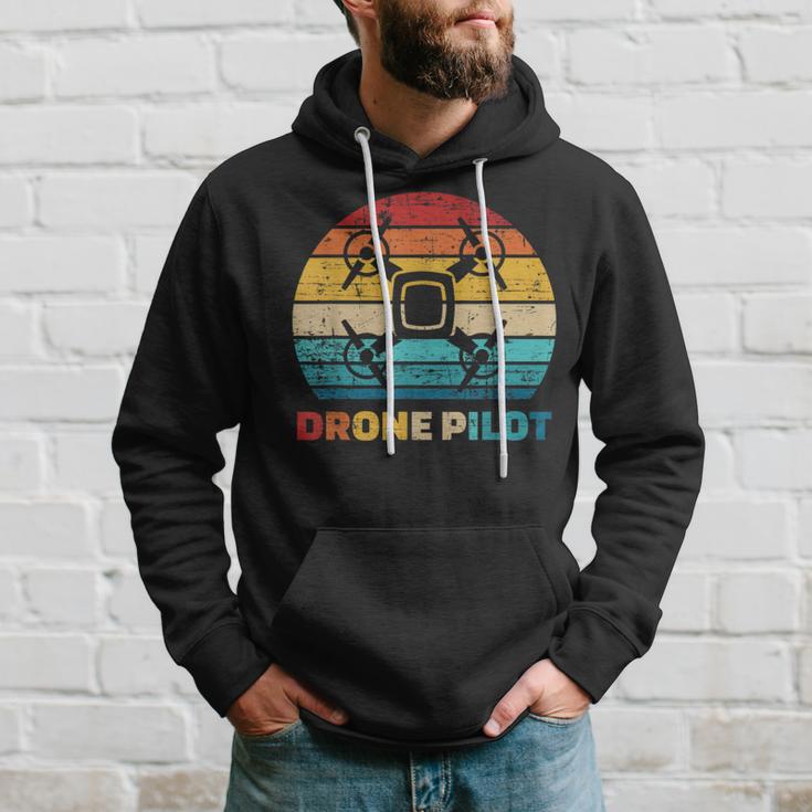 Drone Drone Pilot Hoodie Geschenke für Ihn