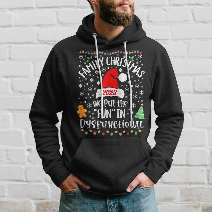 Dysfunctional Matching Family Christmas Pajamas X-Mas Hoodie Gifts for Him