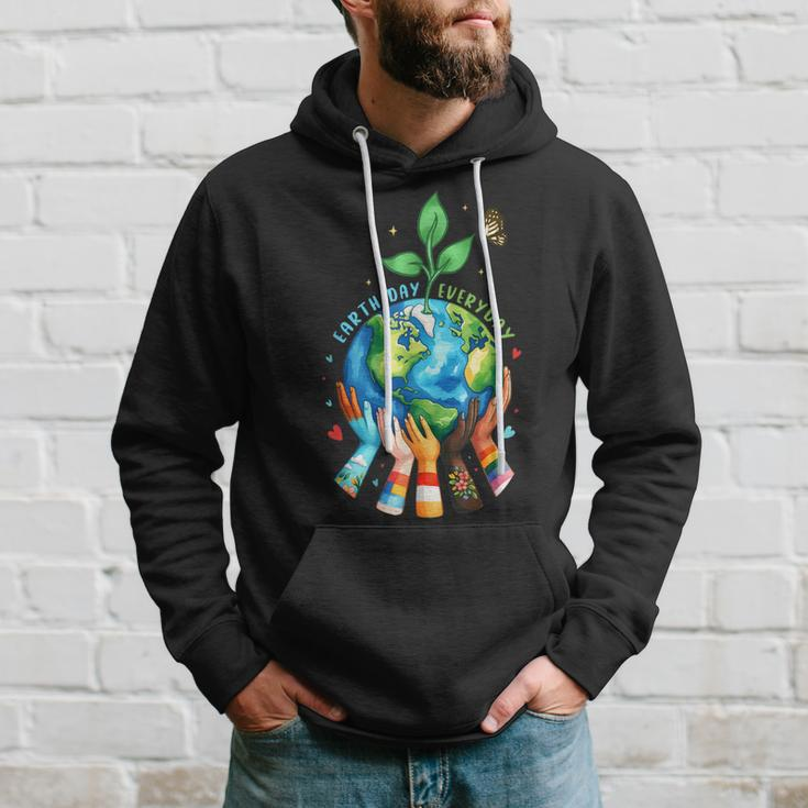 Earth Day 2024 Everyday Protect Environment Save The Planet Hoodie Gifts for Him