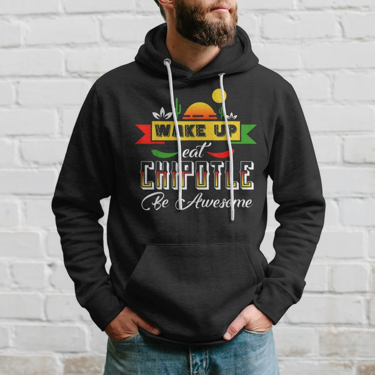Eat Chipotle Mexican Food Lover Hoodie Gifts for Him