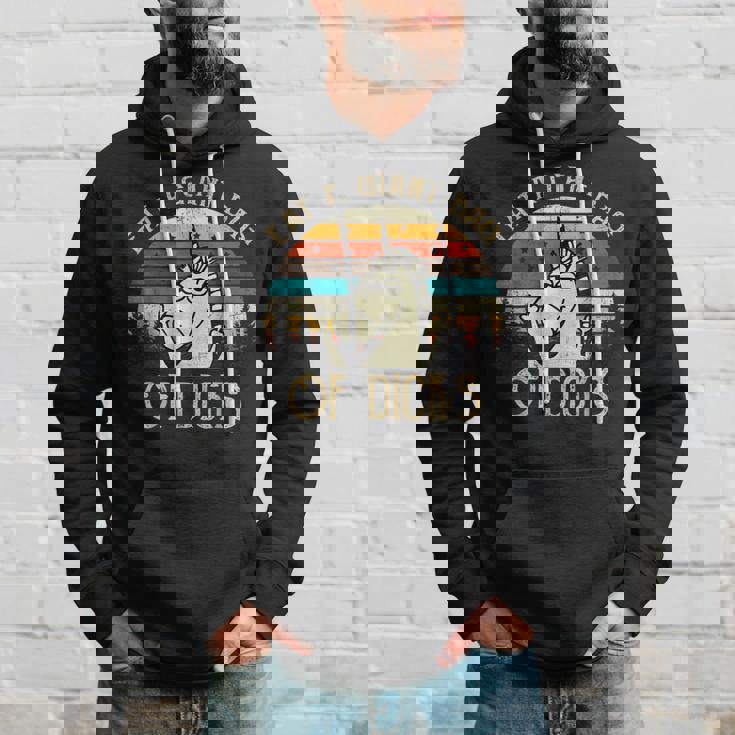 Eat A Giant Bag Of Dicks Einhorn Lustiger Spruch Hoodie Geschenke für Ihn