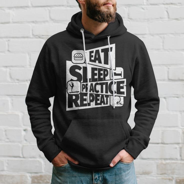 Eat Sleep Balance Beam Repeat Balance Beam Hoodie Gifts for Him