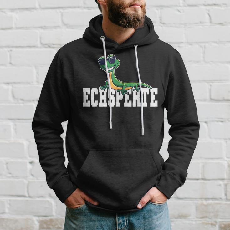 Echspertin Lizard Reptiles Hoodie Geschenke für Ihn