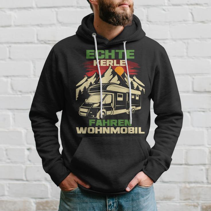 Echte Kerle Fahren Wohnmobil Camper Hoodie Geschenke für Ihn