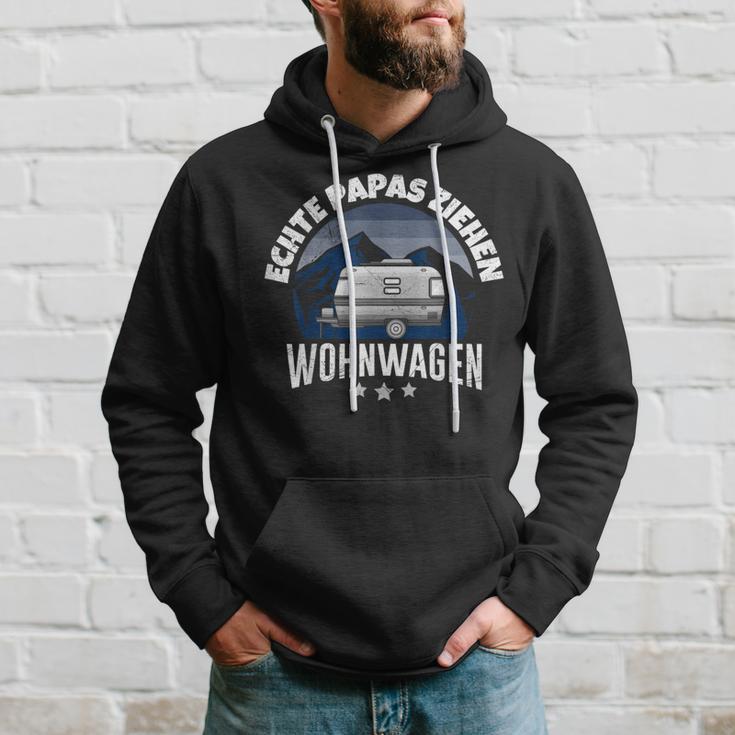 Echte Papas Ziehen Caravan Camper Camping Papa S Kapuzenpullover Geschenke für Ihn