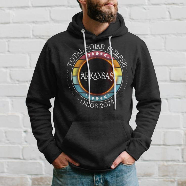 Eclipse Path 2024 Total Solar Eclipse United States Totality Hoodie Gifts for Him