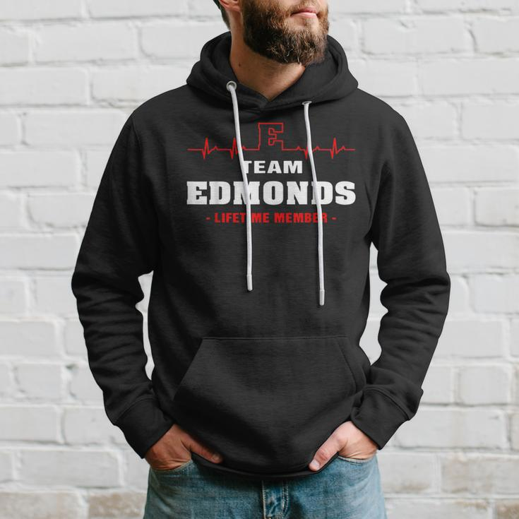 Edmonds Surname Family Name Team Edmonds Lifetime Member Hoodie Gifts for Him