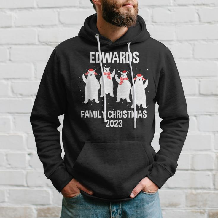 Edwards Family Name Edwards Family Christmas Hoodie Gifts for Him
