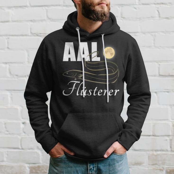 Eel Whisper Eel Fishing For Angler Eel Fishing Eel Hoodie Geschenke für Ihn