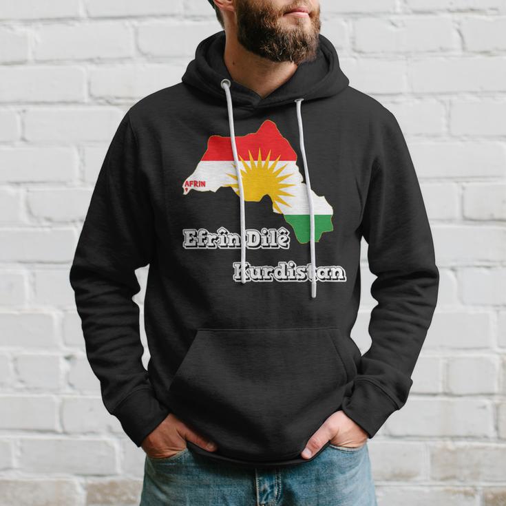 Efrin Dile Kurdistane Hoodie Geschenke für Ihn