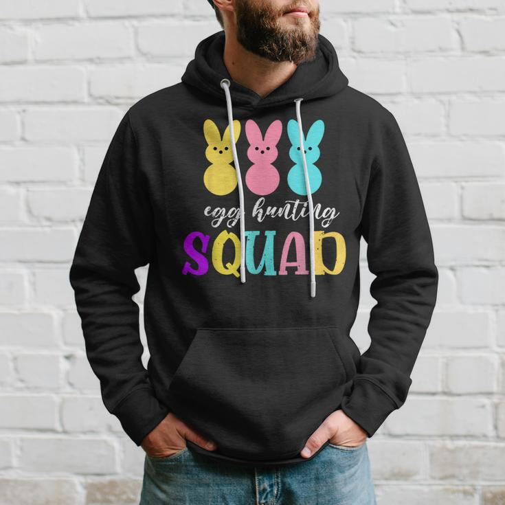 Egg Hunting Squad Easter Essential Egger 2024 Hoodie Gifts for Him