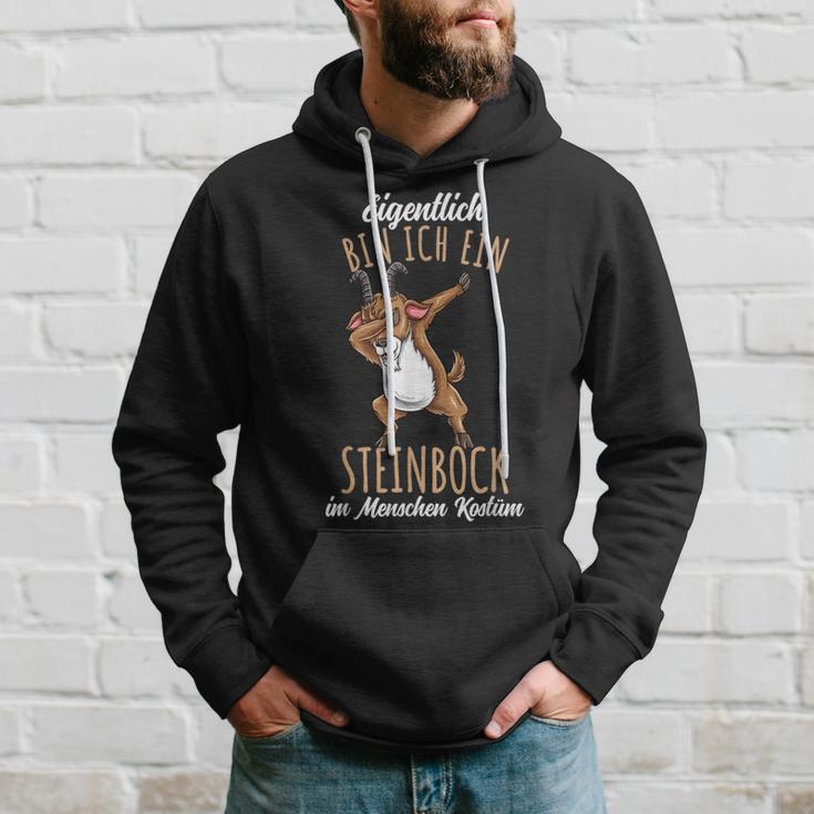 Eigentlich Bin Ich Ein Steinbock Kostüm Hoodie Geschenke für Ihn