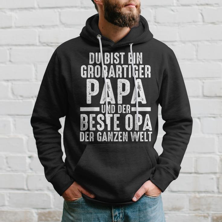 Ein Große Papa Und Der Beste Opa Papa Opa E S Kapuzenpullover Geschenke für Ihn