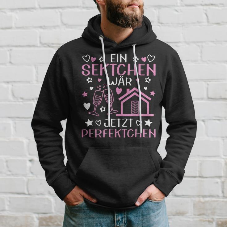 Ein Sektchen Wäre R Jetzt Perfekte Bauer Builder Construction Site S Kapuzenpullover Geschenke für Ihn